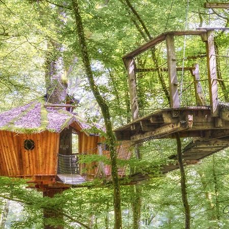 L'Arbre à Cabane Guyonvelle Exterior foto