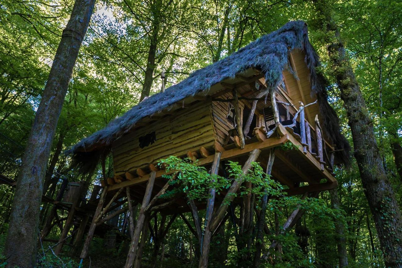 L'Arbre à Cabane Guyonvelle Exterior foto