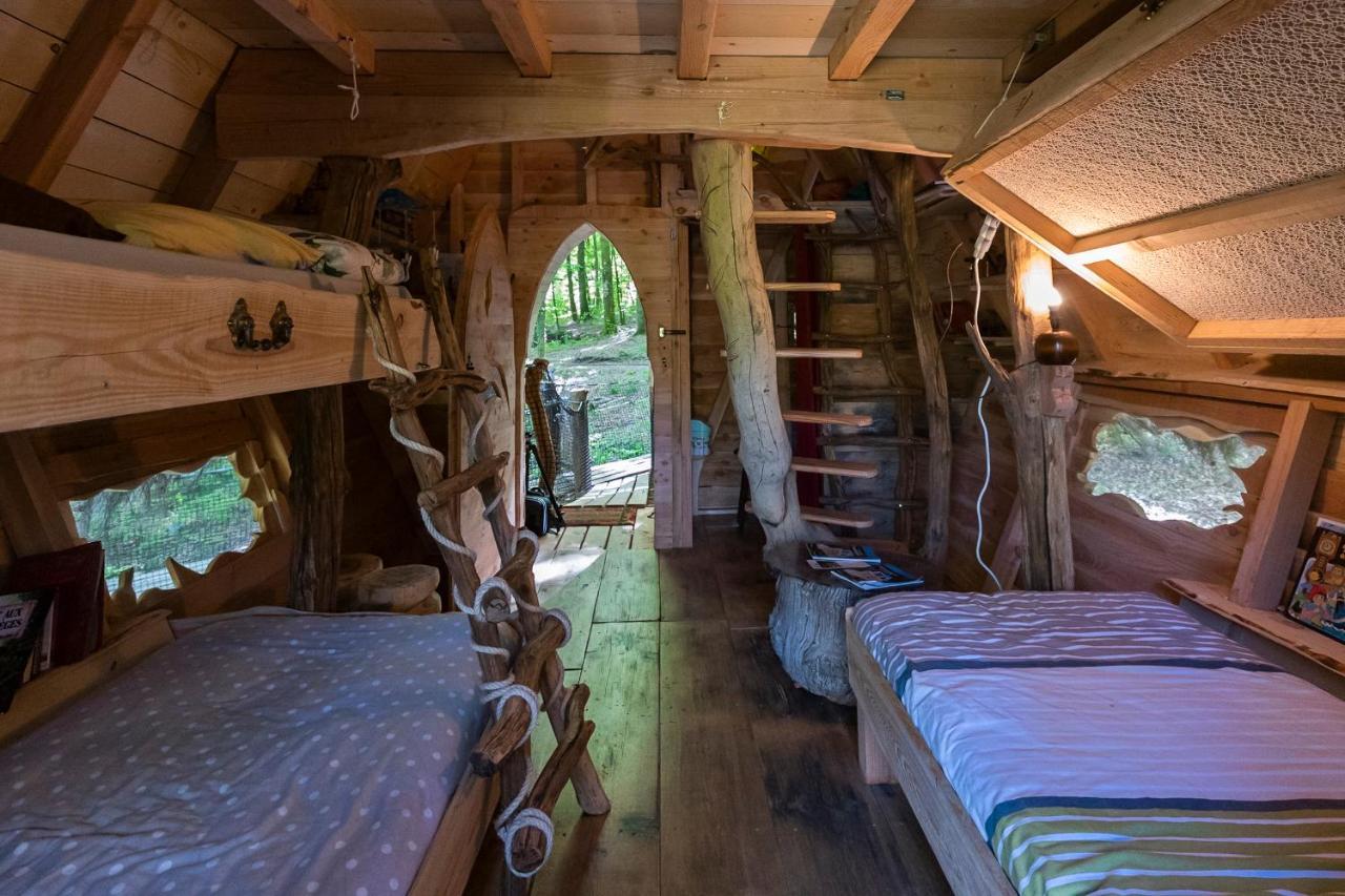 L'Arbre à Cabane Guyonvelle Exterior foto