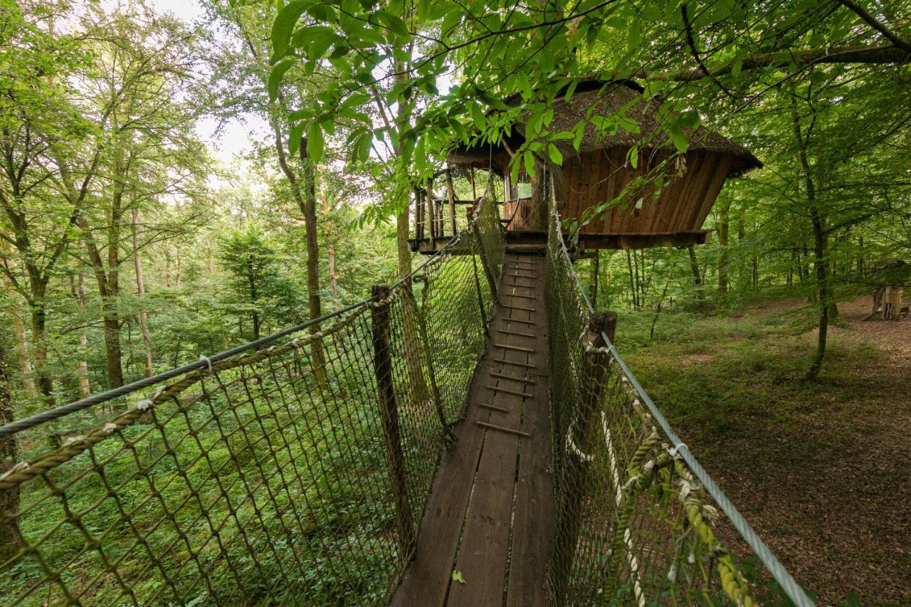 L'Arbre à Cabane Guyonvelle Exterior foto