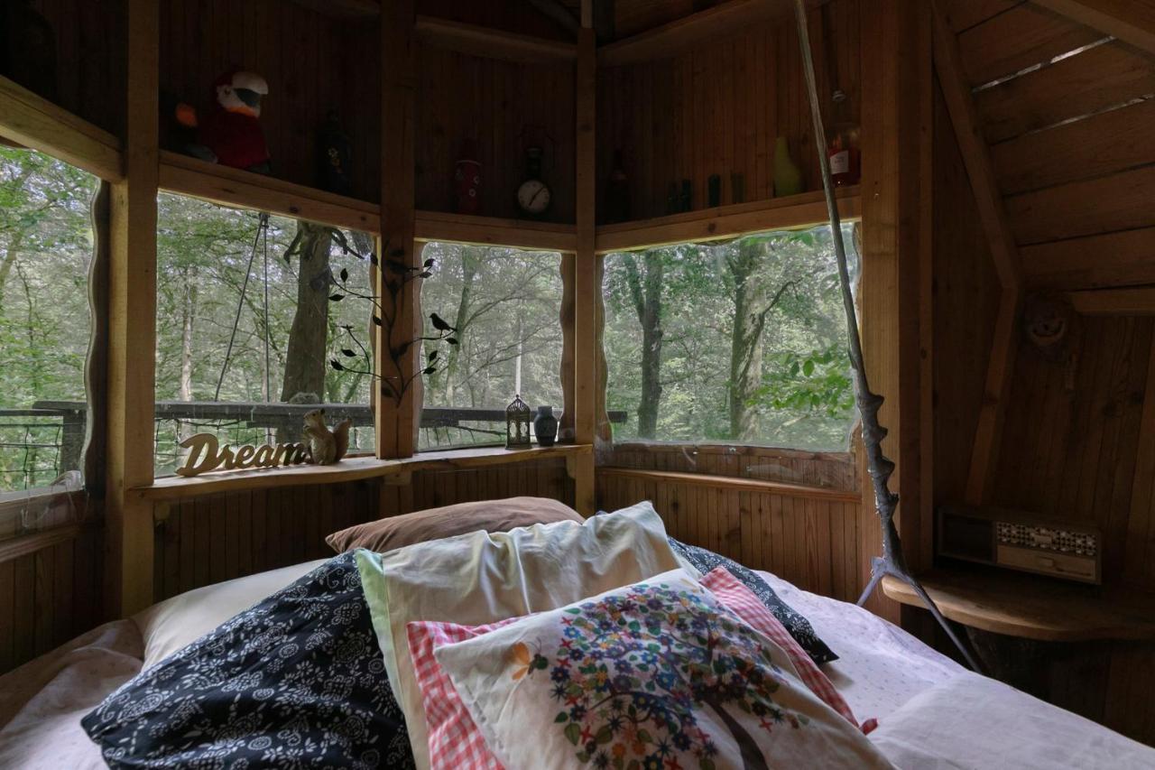 L'Arbre à Cabane Guyonvelle Exterior foto