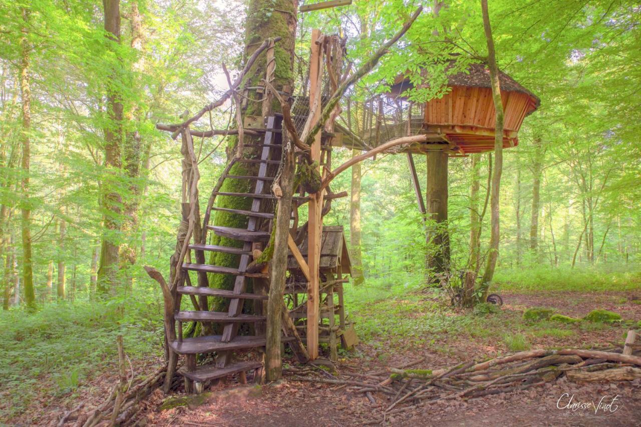 L'Arbre à Cabane Guyonvelle Exterior foto