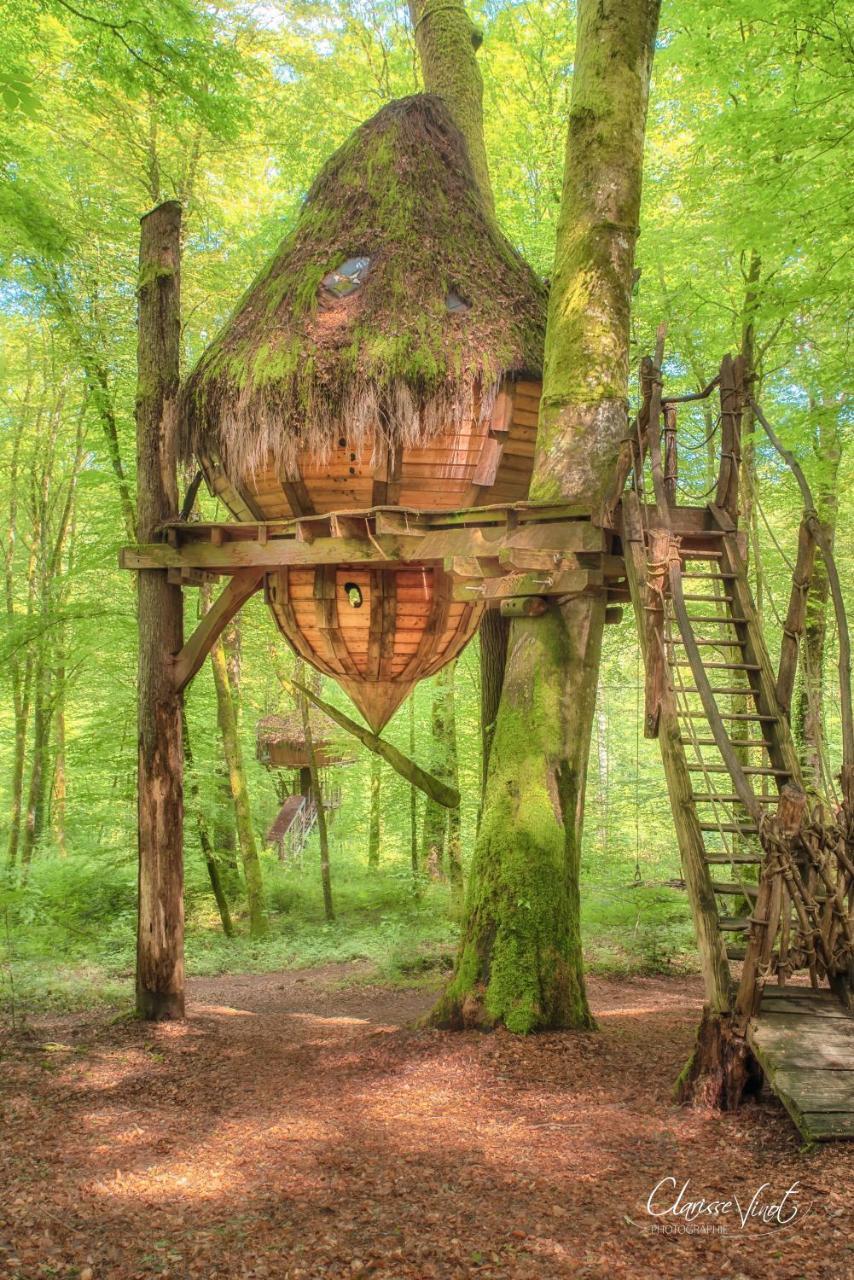 L'Arbre à Cabane Guyonvelle Exterior foto