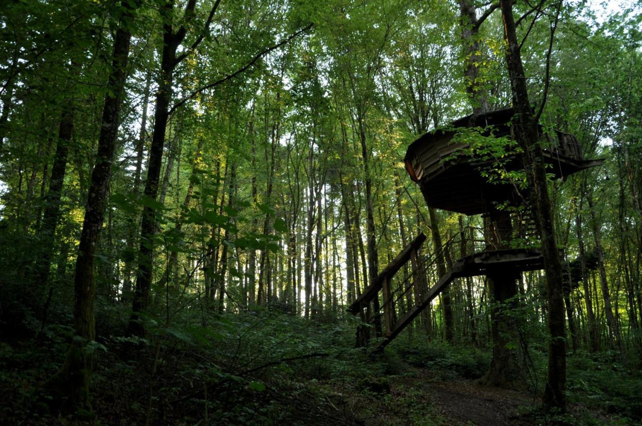 L'Arbre à Cabane Guyonvelle Exterior foto