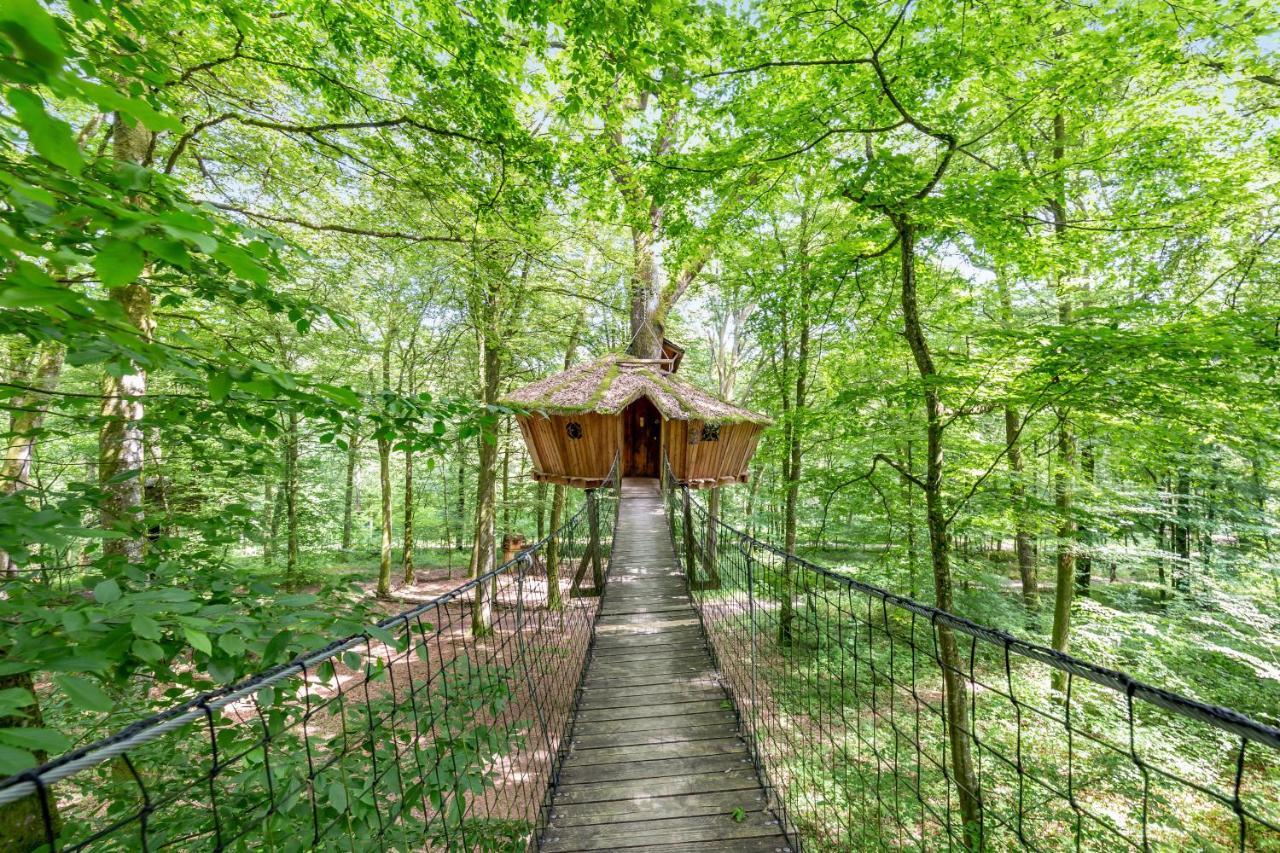 L'Arbre à Cabane Guyonvelle Exterior foto