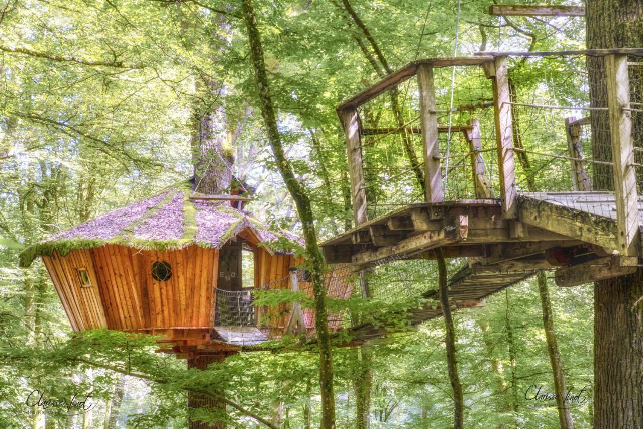 L'Arbre à Cabane Guyonvelle Exterior foto