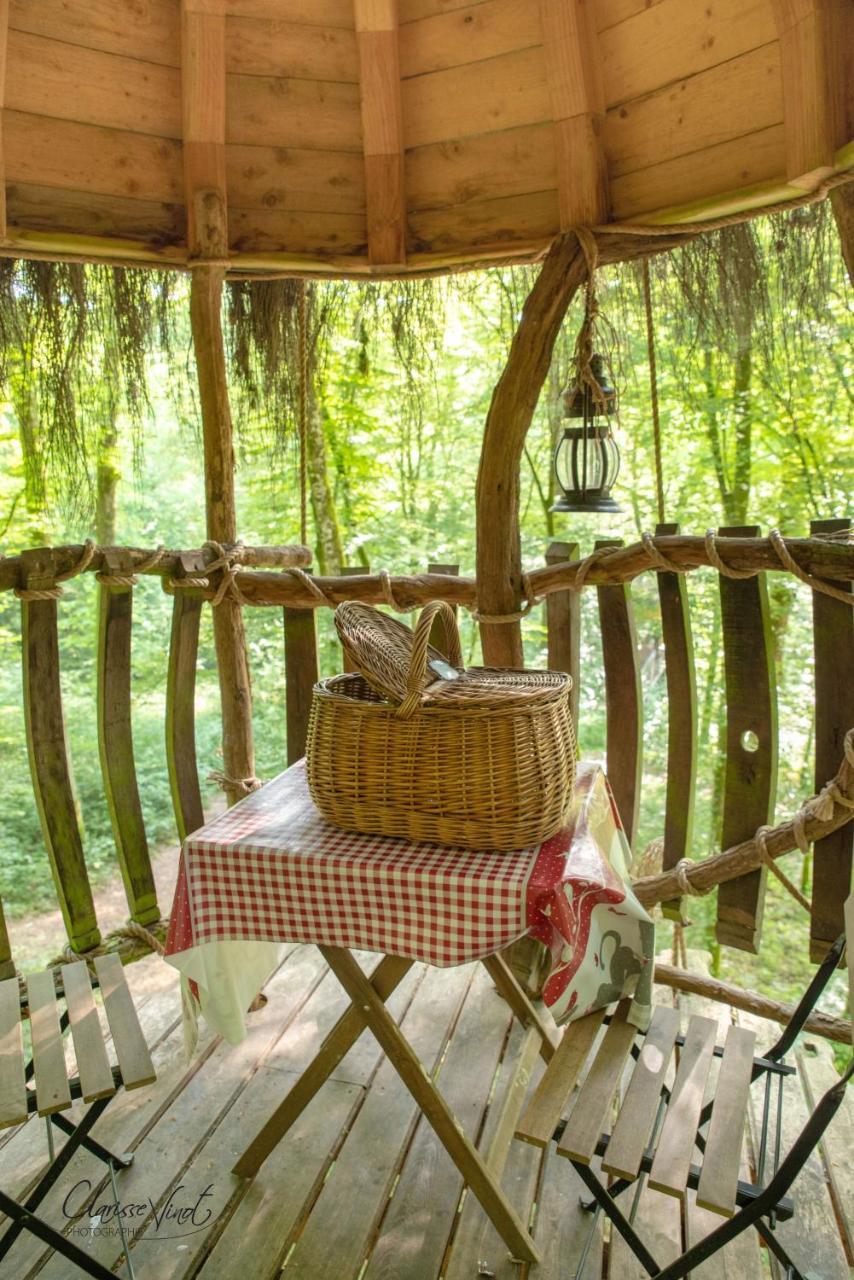 L'Arbre à Cabane Guyonvelle Exterior foto