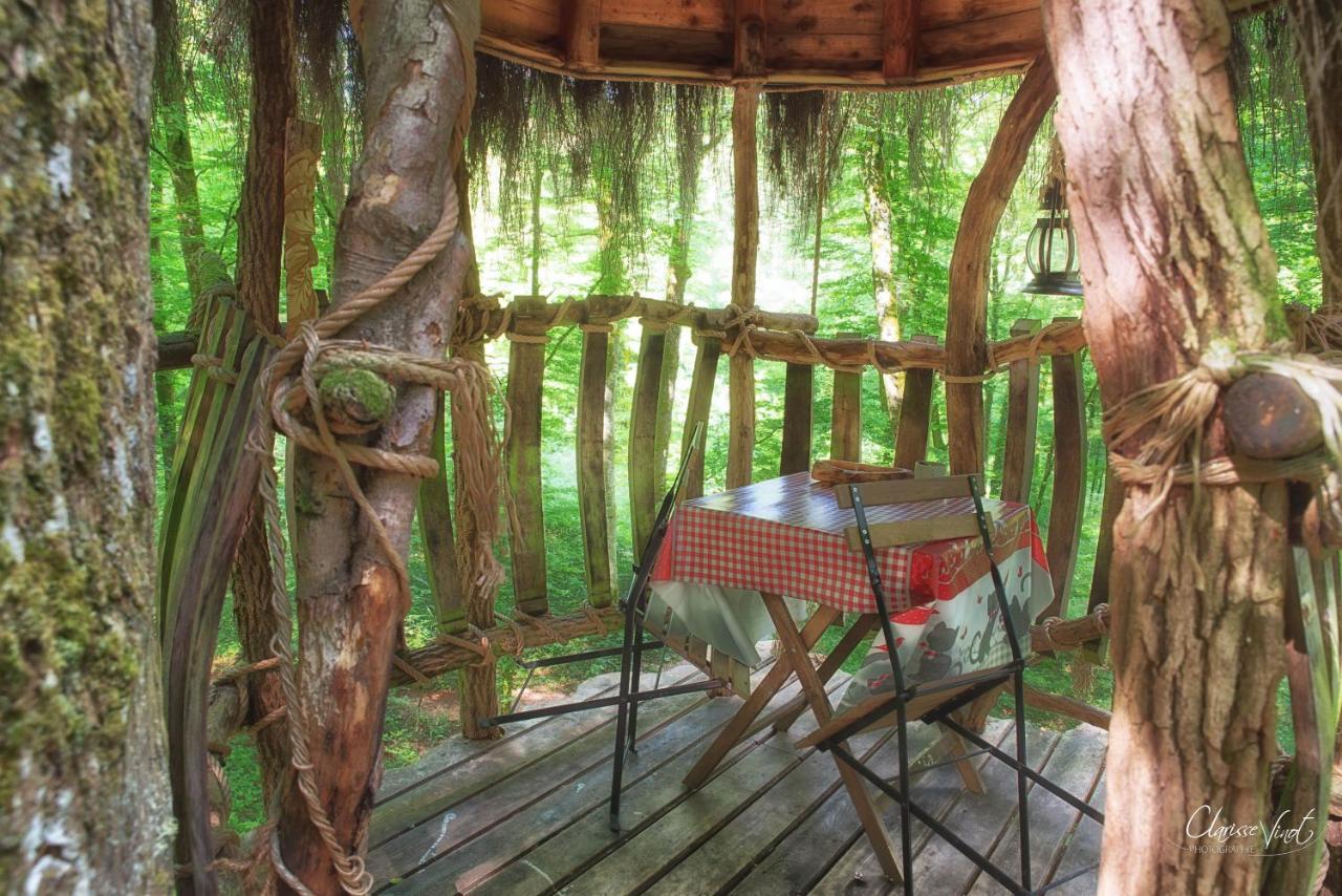 L'Arbre à Cabane Guyonvelle Exterior foto