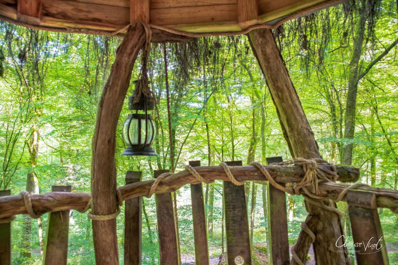 L'Arbre à Cabane Guyonvelle Exterior foto