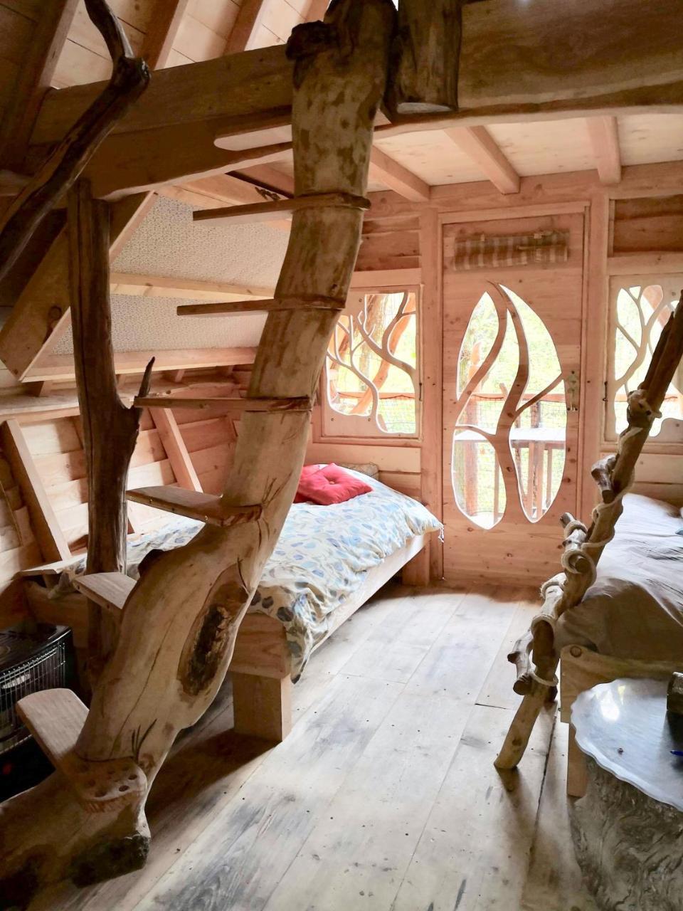 L'Arbre à Cabane Guyonvelle Exterior foto